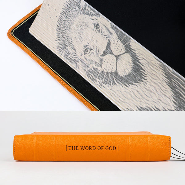 KJV Lion - Semi Yapp - Humble Lamb