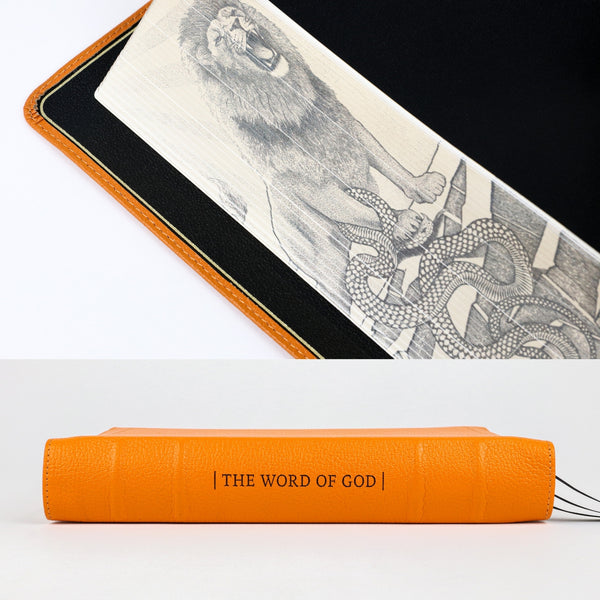 KJV Lion - Semi Yapp - Humble Lamb