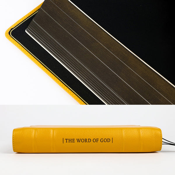 KJV Lion - Semi Yapp - Humble Lamb