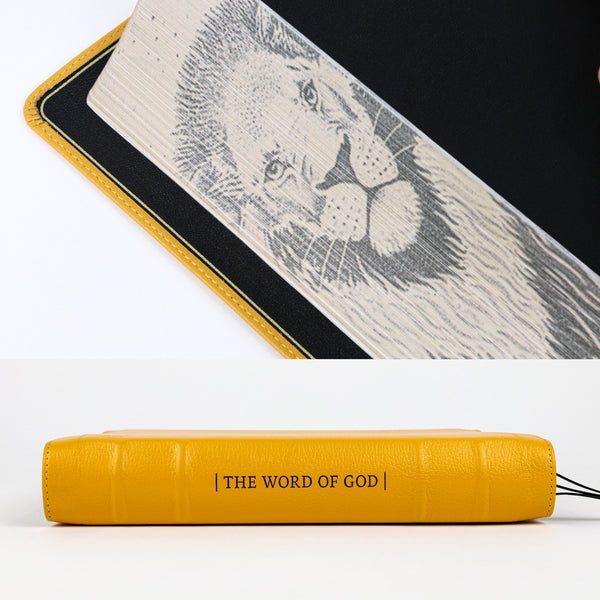 KJV Lion - Semi Yapp - Humble Lamb