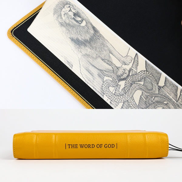 KJV Lion - Semi Yapp - Humble Lamb