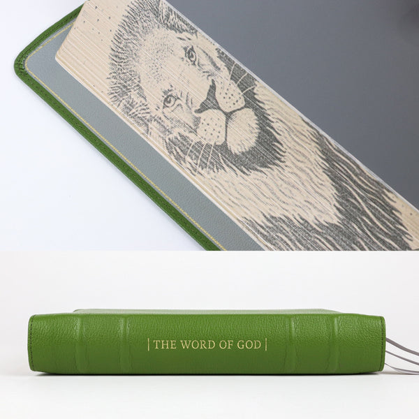 KJV Lion - Semi Yapp - Humble Lamb