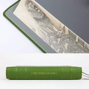 KJV Lion - Semi Yapp - Humble Lamb