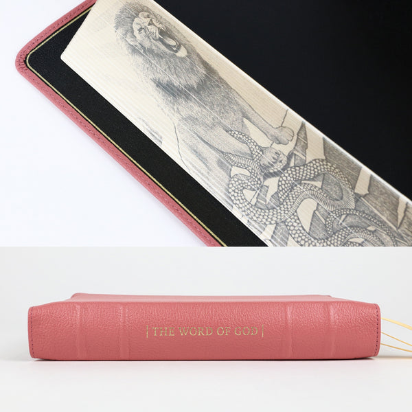 KJV Lion - Semi Yapp - Humble Lamb