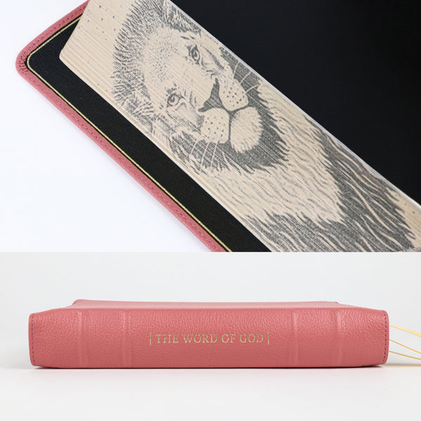 KJV Lion - Semi Yapp - Humble Lamb