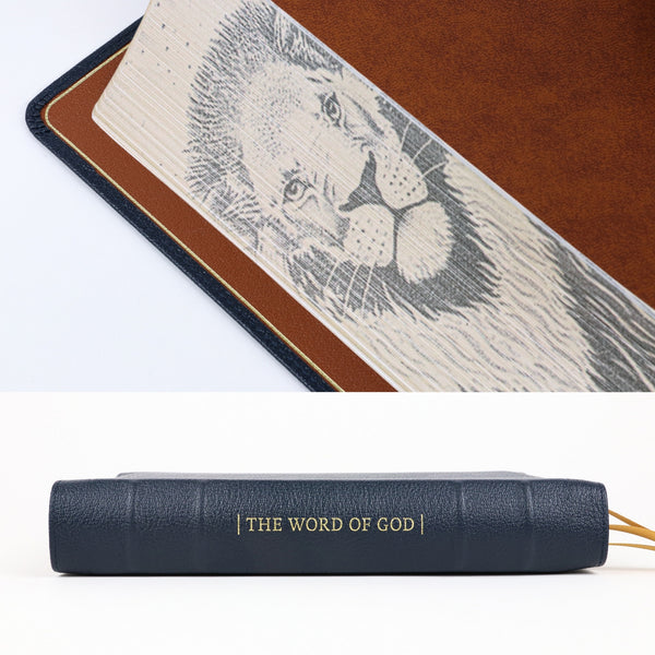 KJV Lion - Semi Yapp - Humble Lamb