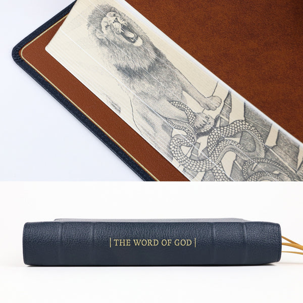 KJV Lion - Semi Yapp - Humble Lamb