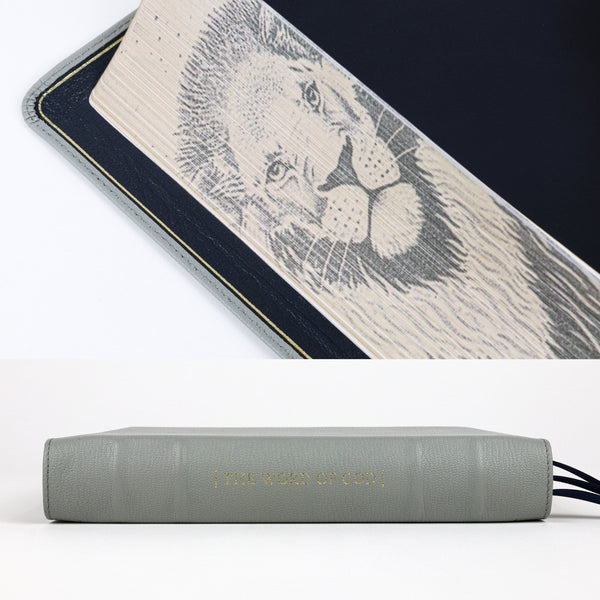 KJV Lion - Semi Yapp - Humble Lamb