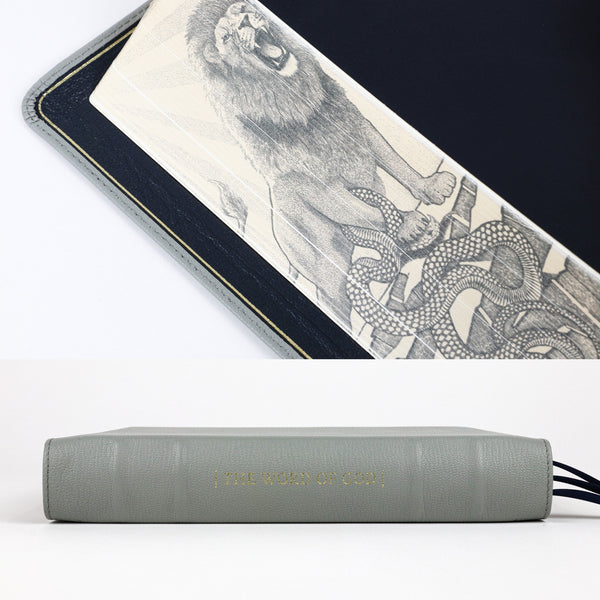 KJV Lion - Semi Yapp - Humble Lamb