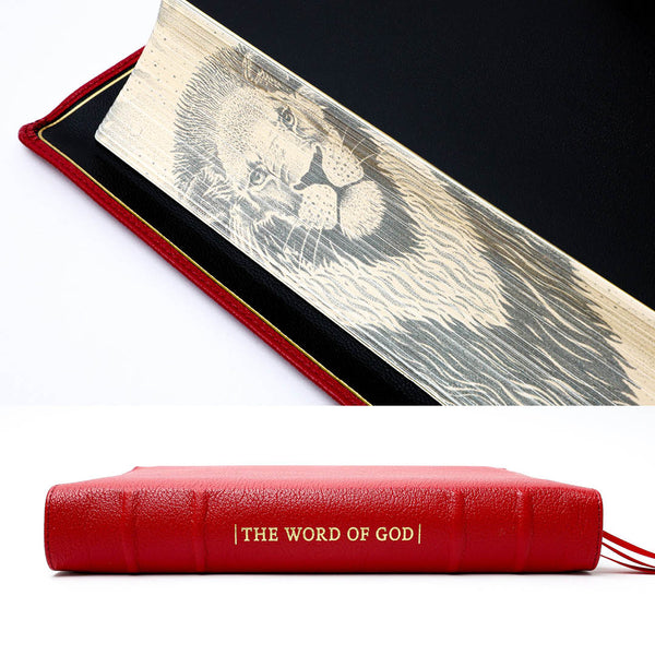 KJV Lion - Semi Yapp - Humble Lamb