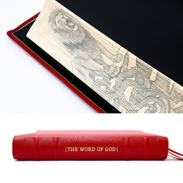 KJV Lion - Semi Yapp - Humble Lamb