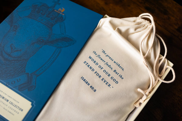 NKJV Shepherd - Ultra Premium - Humble Lamb