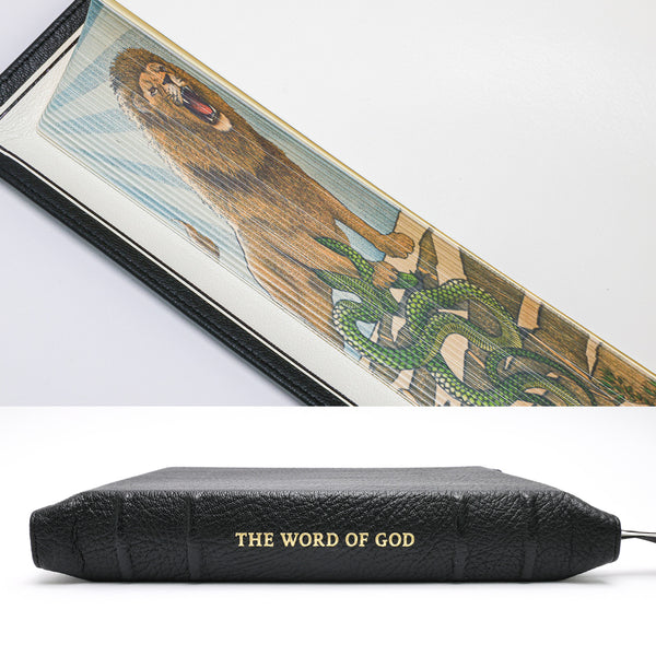 KJV Lion - Full Yapp