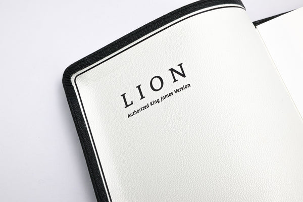 KJV Lion - Full Yapp