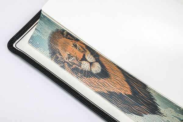 KJV Lion - Full Yapp