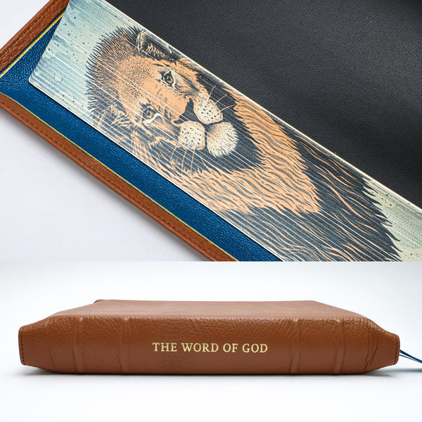 KJV Lion - Full Yapp