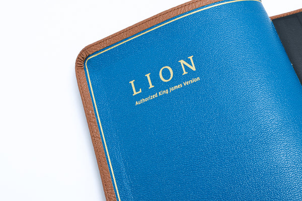 KJV Lion - Full Yapp