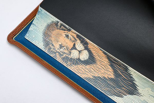 KJV Lion - Full Yapp