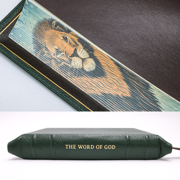 KJV Lion - Full Yapp