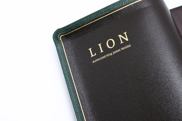 KJV Lion - Full Yapp