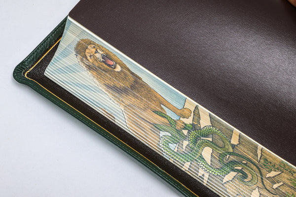 KJV Lion - Full Yapp