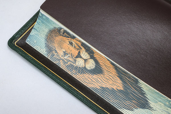 KJV Lion - Full Yapp