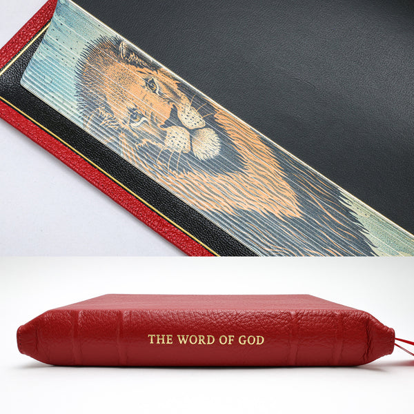 KJV Lion - Full Yapp