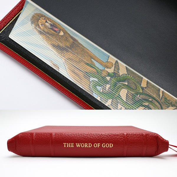 KJV Lion - Full Yapp