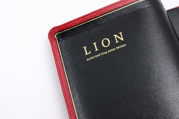 KJV Lion - Full Yapp