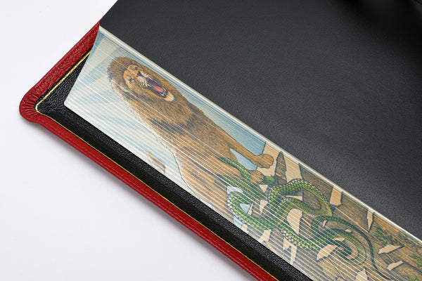 KJV Lion - Full Yapp