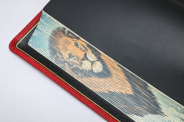 KJV Lion - Full Yapp