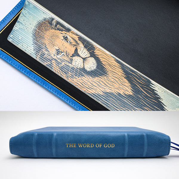 KJV Lion - Full Yapp