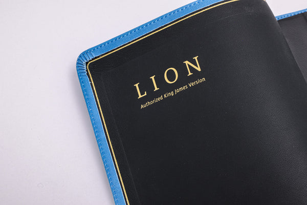 KJV Lion - Full Yapp
