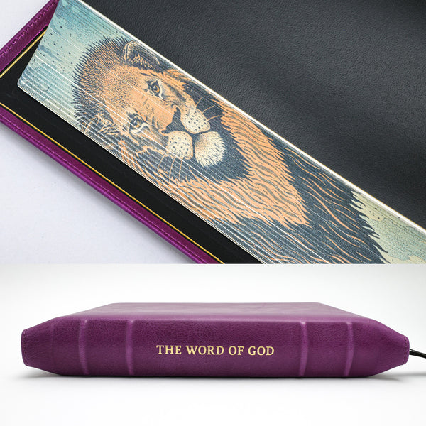 KJV Lion - Full Yapp