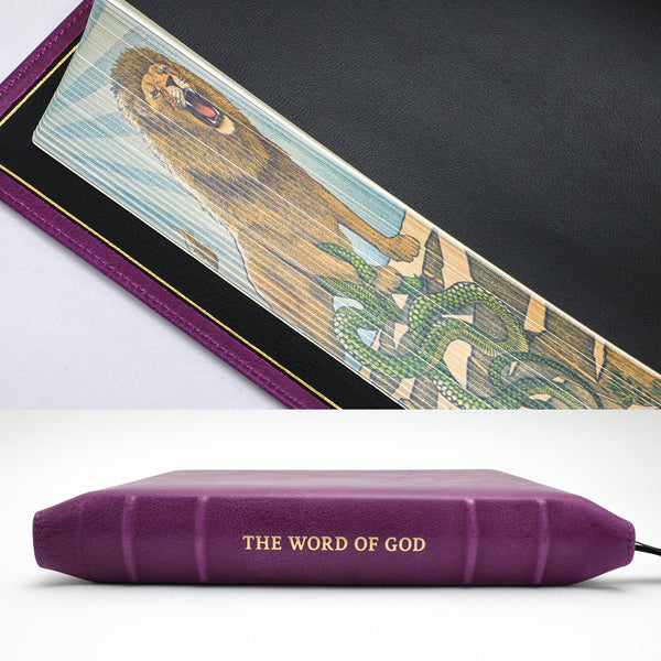 KJV Lion - Full Yapp