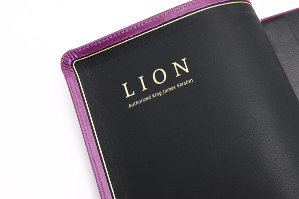 KJV Lion - Full Yapp