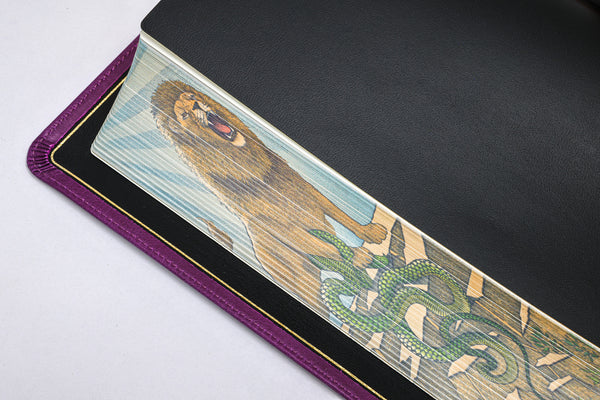 KJV Lion - Full Yapp