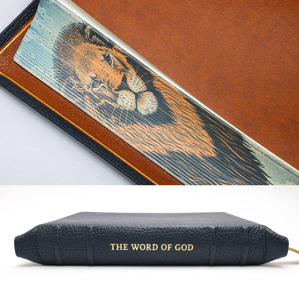 KJV Lion - Full Yapp