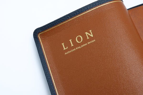 KJV Lion - Full Yapp