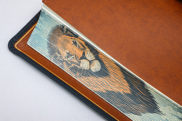 KJV Lion - Full Yapp