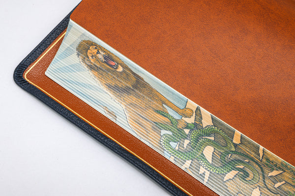 KJV Lion - Full Yapp