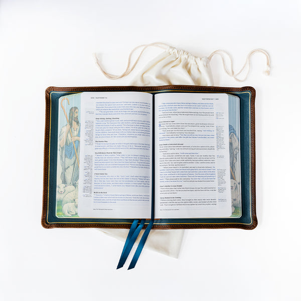 NKJV Shepherd - Ultra Premium - Humble Lamb
