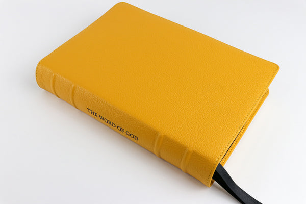 NKJV Shepherd - Lunar Yellow - Humble Lamb