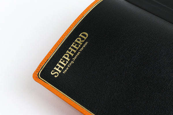 NKJV Shepherd - Fox Orange - Humble Lamb