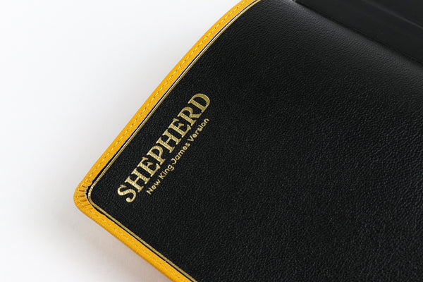 NKJV Shepherd - Lunar Yellow - Humble Lamb